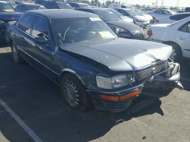 JT8UF11E2L0001055 - 1990 LEXUS LS 400 BLUE photo 1