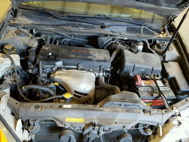 4T1BE32KX5U983601 - 2005 TOYOTA CAMRY LE GRAY photo 7