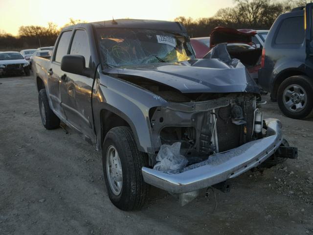 1GCCS33E688222250 - 2008 CHEVROLET COLORADO L GRAY photo 1