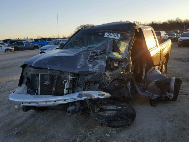 1GCCS33E688222250 - 2008 CHEVROLET COLORADO L GRAY photo 2