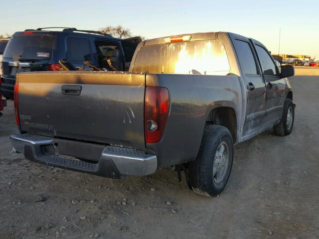 1GCCS33E688222250 - 2008 CHEVROLET COLORADO L GRAY photo 4