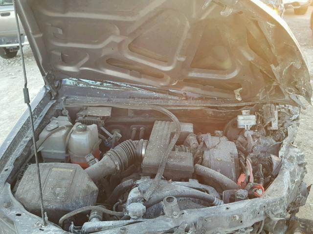 1GCCS33E688222250 - 2008 CHEVROLET COLORADO L GRAY photo 7