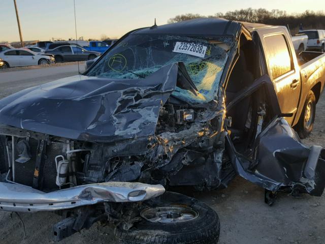 1GCCS33E688222250 - 2008 CHEVROLET COLORADO L GRAY photo 9