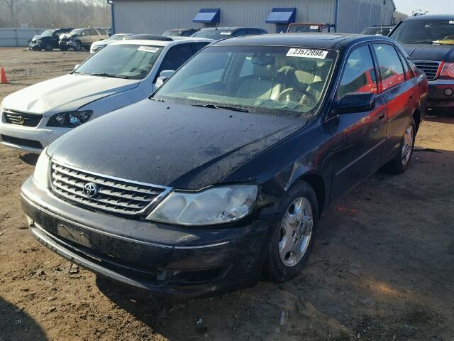 4T1BF28B23U328067 - 2003 TOYOTA AVALON XL BLACK photo 2