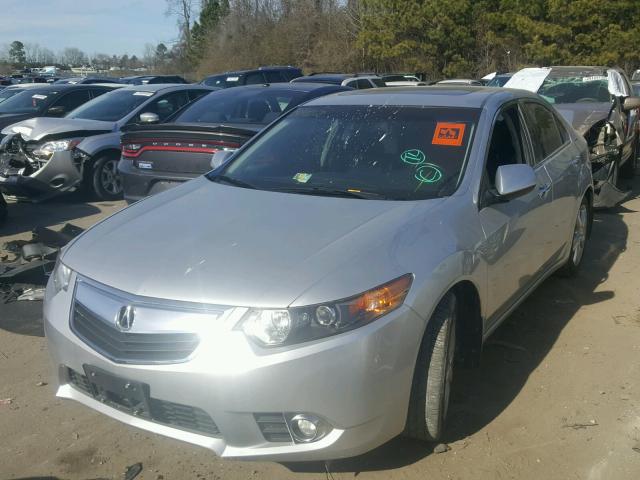 JH4CU2F63BC016833 - 2011 ACURA TSX SILVER photo 2