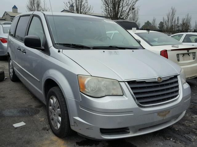 2A8HR44H38R675030 - 2008 CHRYSLER TOWN & COU GRAY photo 1