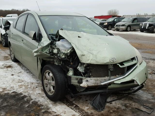 JTDKB20U387711924 - 2008 TOYOTA PRIUS GREEN photo 1