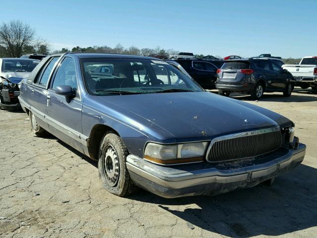 1G4BT52P9RR420285 - 1994 BUICK ROADMASTER BLUE photo 1