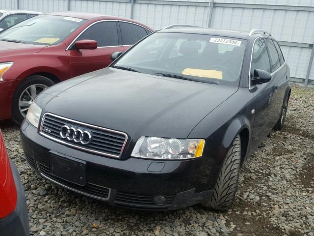 WAUVT68E02A307792 - 2002 AUDI A4 3.0 AVA BLACK photo 2