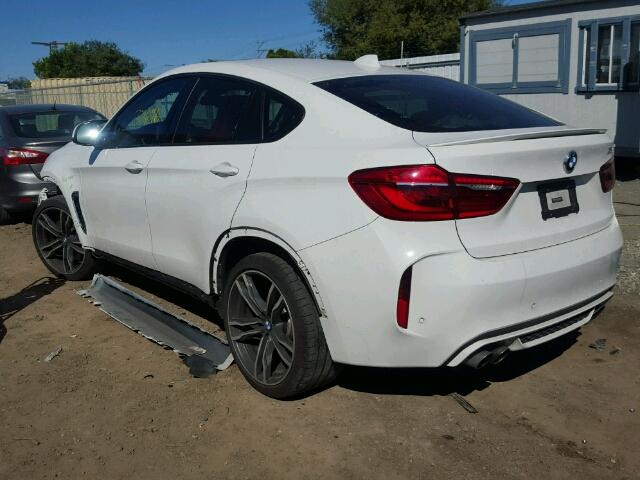 5YMKW8C57G0R43114 - 2016 BMW X6 WHITE photo 3