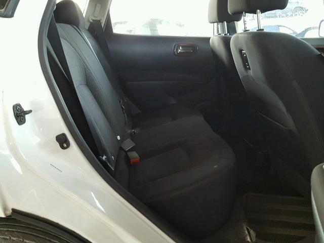 JN8AS5MT9BW152900 - 2011 NISSAN ROGUE S WHITE photo 6