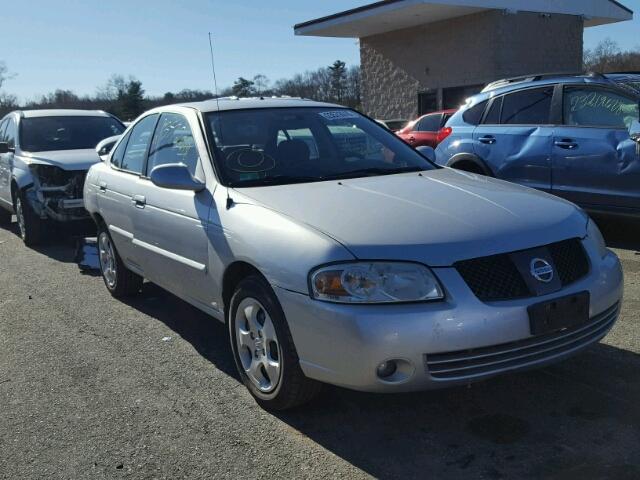 3N1CB51DX6L478074 - 2006 NISSAN SENTRA 1.8 SILVER photo 1