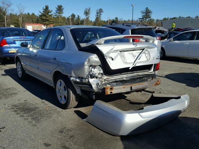 3N1CB51DX6L478074 - 2006 NISSAN SENTRA 1.8 SILVER photo 3