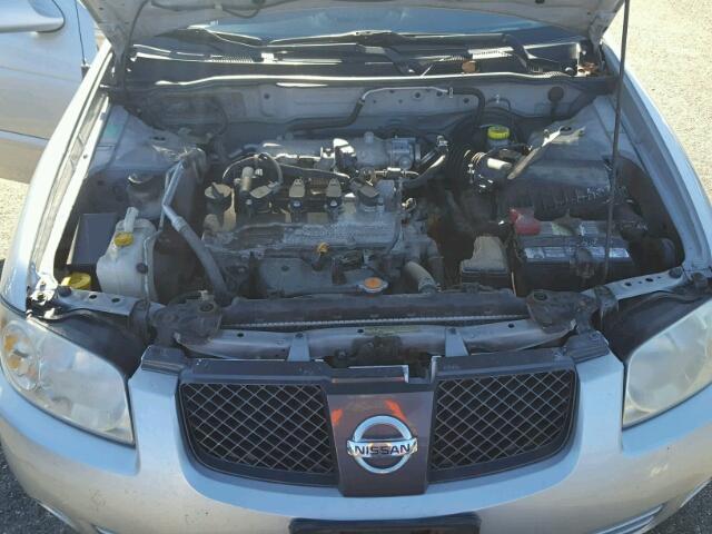 3N1CB51DX6L478074 - 2006 NISSAN SENTRA 1.8 SILVER photo 7