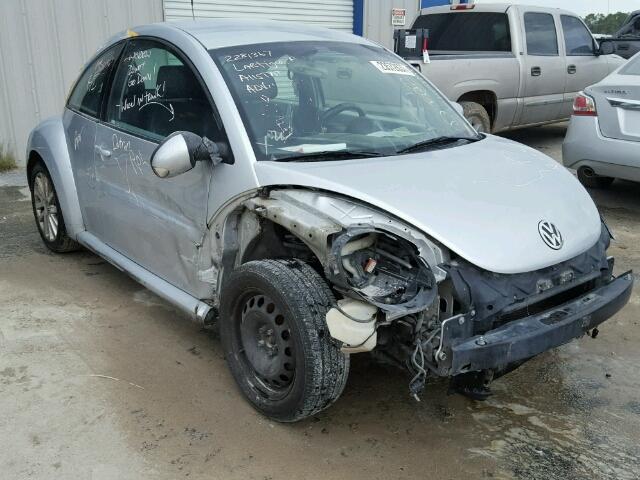 3VWPW31C08M508286 - 2008 VOLKSWAGEN NEW BEETLE ვერცხლისფერი ფოტო 1