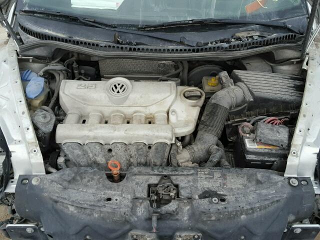 3VWPW31C08M508286 - 2008 VOLKSWAGEN NEW BEETLE ვერცხლისფერი ფოტო 7