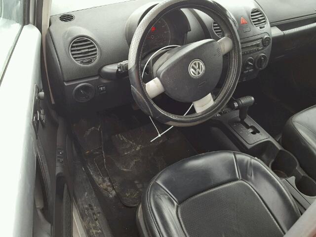 3VWPW31C08M508286 - 2008 VOLKSWAGEN NEW BEETLE ვერცხლისფერი ფოტო 9