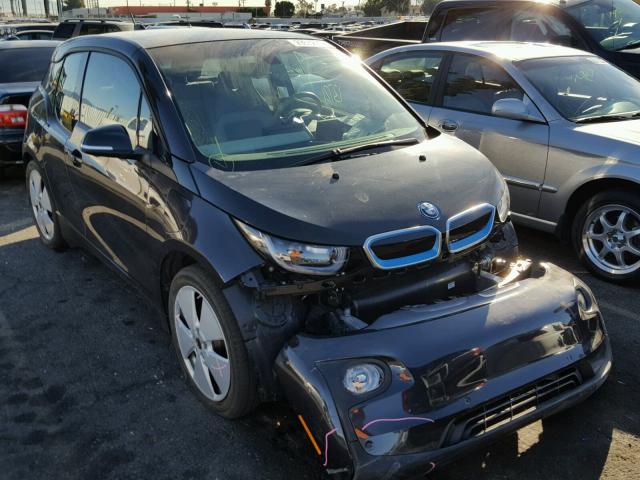 WBY1Z4C56FV504586 - 2015 BMW I3 REX BLACK photo 1