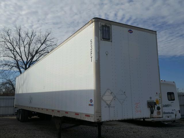 1UYVS25346P937000 - 2006 UTILITY TRAILER WHITE photo 1
