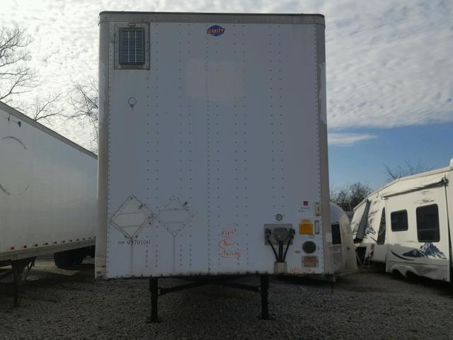 1UYVS25346P937000 - 2006 UTILITY TRAILER WHITE photo 2