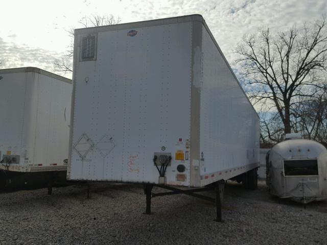 1UYVS25346P937000 - 2006 UTILITY TRAILER WHITE photo 3