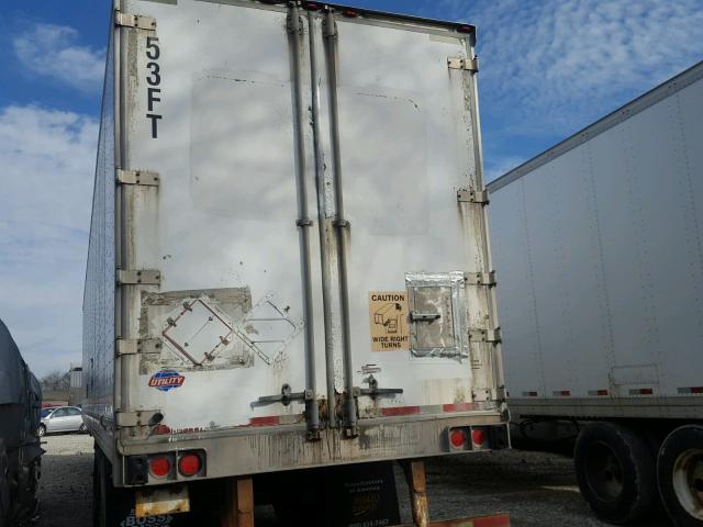 1UYVS25346P937000 - 2006 UTILITY TRAILER WHITE photo 5