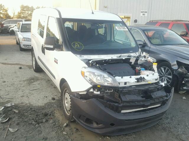 ZFBERFAB0H6D31576 - 2017 RAM PROMASTER WHITE photo 1