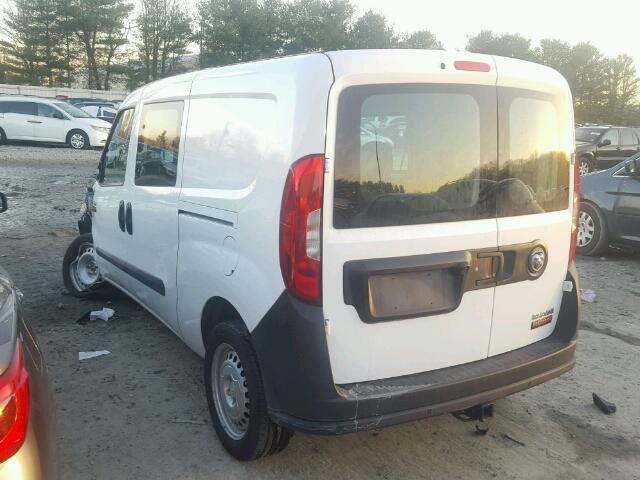 ZFBERFAB0H6D31576 - 2017 RAM PROMASTER 白色 照片 3