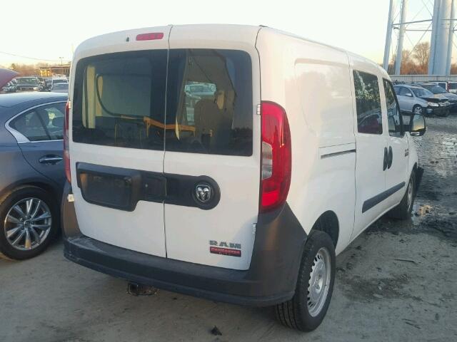 ZFBERFAB0H6D31576 - 2017 RAM PROMASTER 白色 照片 4