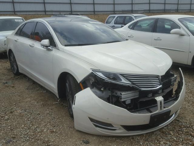 3LN6L2JK4DR823223 - 2013 LINCOLN MKZ WHITE photo 1