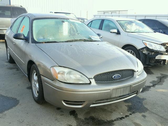 1FAFP53U67A146415 - 2007 FORD TAURUS SE TAN photo 1