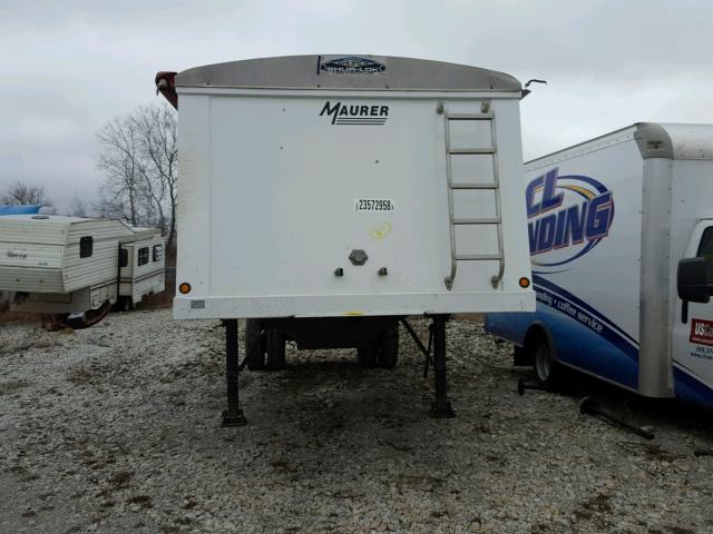 1M9KG24194S152093 - 2004 OTHE TRAILER WHITE photo 2