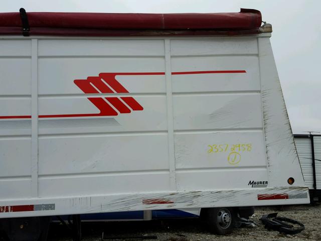 1M9KG24194S152093 - 2004 OTHE TRAILER WHITE photo 9