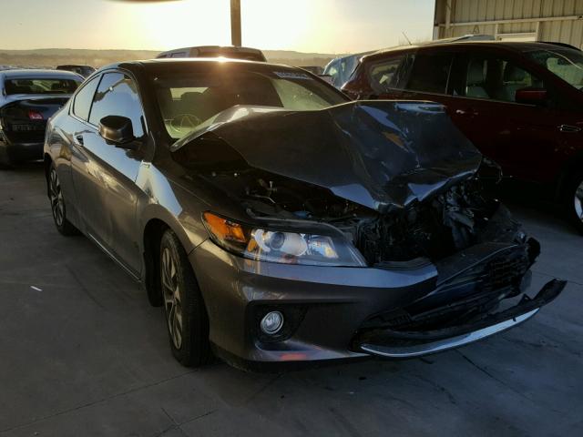 1HGCT1B77FA009612 - 2015 HONDA ACCORD EX GRAY photo 1