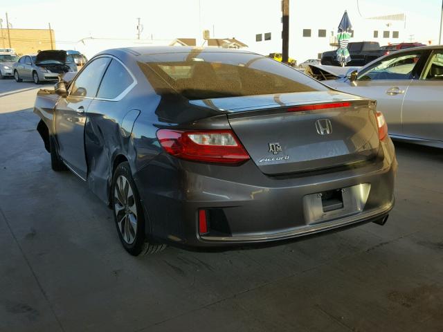 1HGCT1B77FA009612 - 2015 HONDA ACCORD EX GRAY photo 3