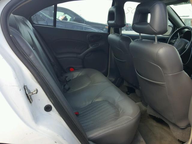 1G2NG52E84C229574 - 2004 PONTIAC GRAND AM S WHITE photo 6