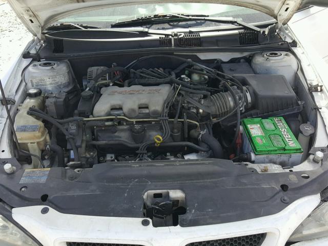 1G2NG52E84C229574 - 2004 PONTIAC GRAND AM S WHITE photo 7