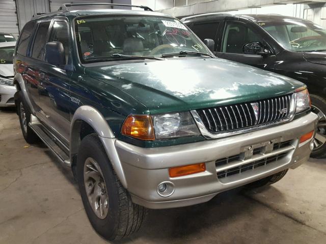 JA4LS41R1XP027456 - 1999 MITSUBISHI MONTERO SP GREEN photo 1