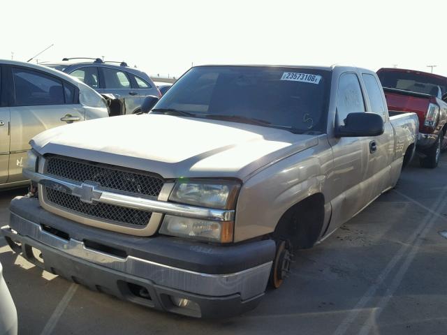 2GCEC19TX41284313 - 2004 CHEVROLET SILVERADO GOLD photo 2