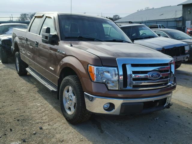 1FTFW1ET6BFC11138 - 2011 FORD F150 SUPER BROWN photo 1