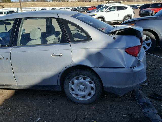 1G8JU52F7YY678369 - 2000 SATURN LS1 SILVER photo 9