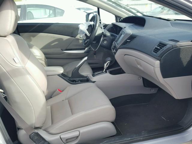 2HGFG3B06CH503120 - 2012 HONDA CIVIC EXL 银色 照片 5