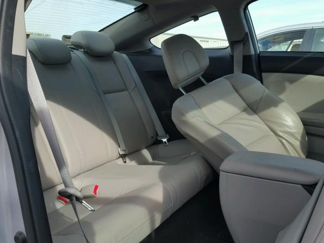 2HGFG3B06CH503120 - 2012 HONDA CIVIC EXL 银色 照片 6