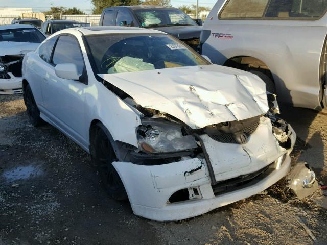 JH4DC54815S018006 - 2005 ACURA RSX WHITE photo 1