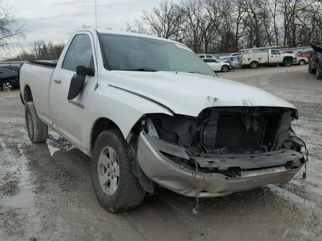 3D7JB1EP4BG524315 - 2011 DODGE RAM 1500 WHITE photo 1