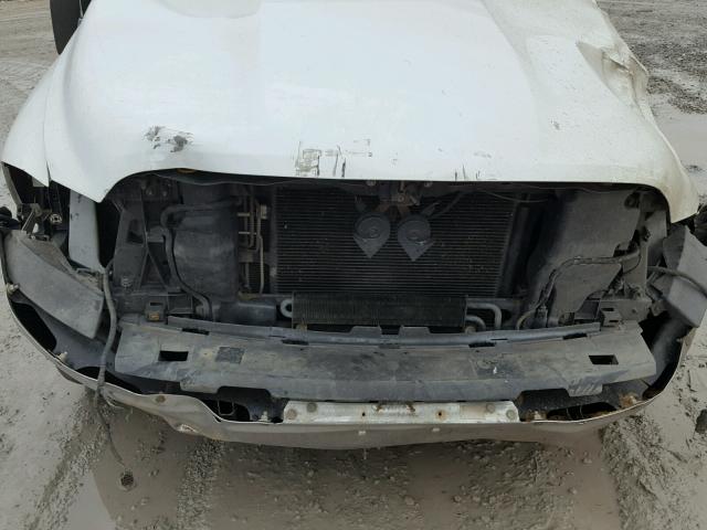 3D7JB1EP4BG524315 - 2011 DODGE RAM 1500 WHITE photo 7