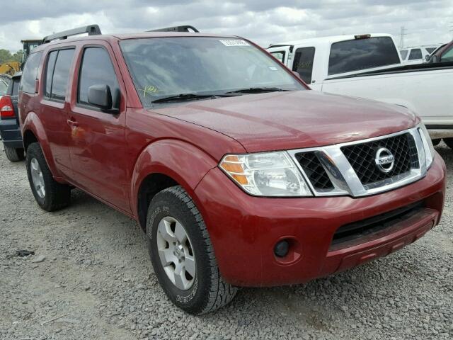 5N1AR1NN2AC613303 - 2010 NISSAN PATHFINDER RED photo 1