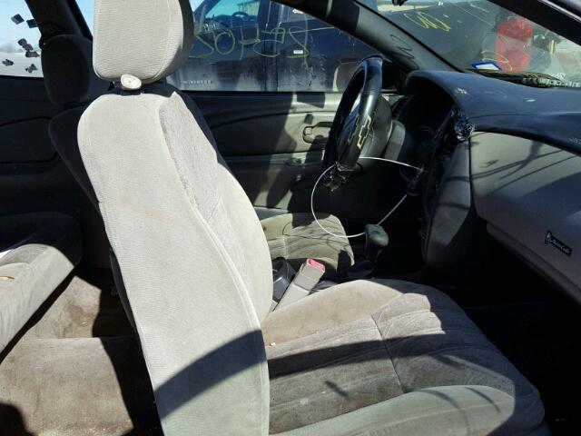 2G1WW12E959155207 - 2005 CHEVROLET MONTE CARL 红色 照片 5