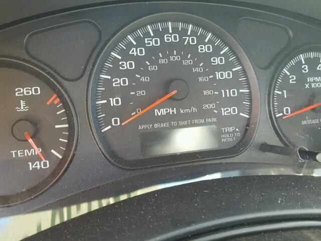 2G1WW12E959155207 - 2005 CHEVROLET MONTE CARL 红色 照片 8