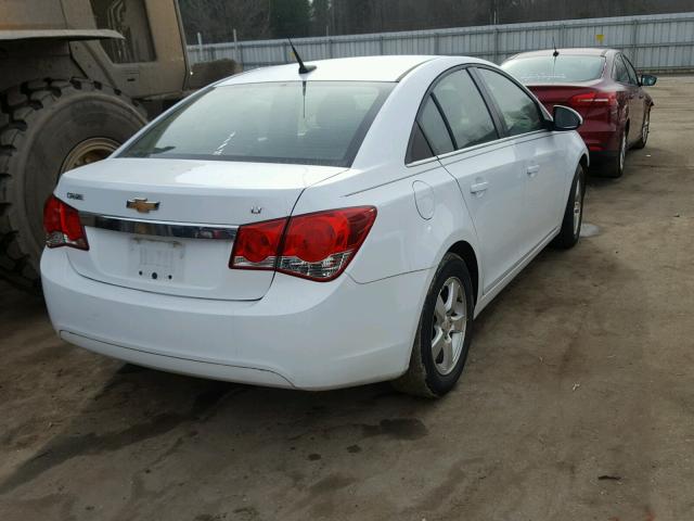 1G1PF5SC5C7120317 - 2012 CHEVROLET CRUZE LT WHITE photo 4